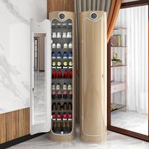 Intelligent sterilization disinfection deodorization rotating shoe cabinet home entrance entrance hall balcony multifunctional large-capacity shoe rack