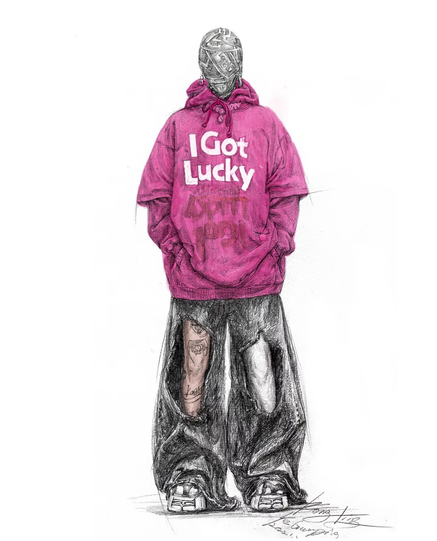 艺禾男装潮服