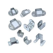 Guardrail accessories hardware installation fixed seat stair handrail balcony railing assembly base zinc steel connector