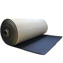Adhesive-backed rubber-plastic insulation board insulation rubber-plastic sponge waterproof board insulation cotton sound insulation board equipment thermal insulation flame-retardant board