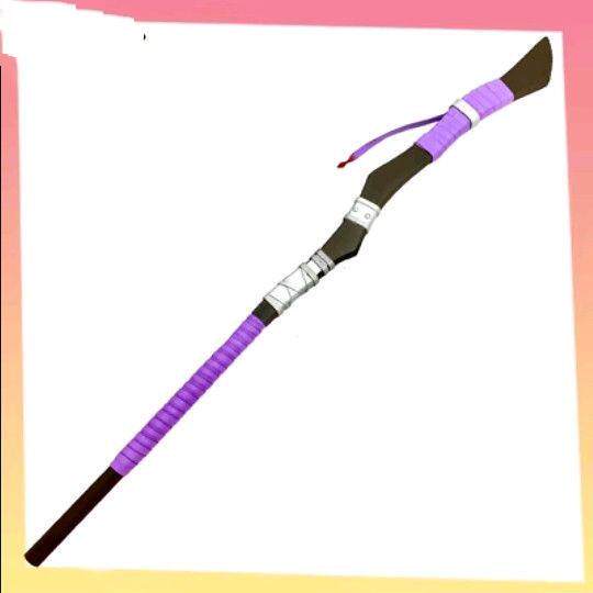 Firencos Burial of the Furian protagonist Gongmeiel prop Cane Knife Sword Arms with Sword Arms Wig Earl-Taobao