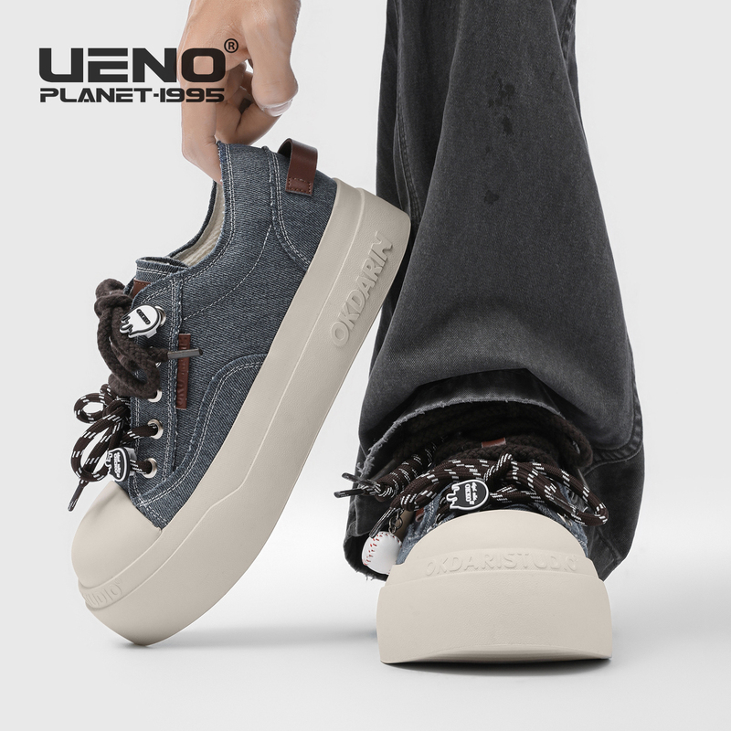 Mickey Big-Head Sneakers with Thick Soles and Height-Increasing Design for Men, 2026 New American Retro Canvas Shoes, Breathable Outdoor Casual Shoes for Women Mickey Big-Head Sneakers with Thick Soles and Height-Increasing Design for Men, 2026 New American Retro Canvas Shoes, Breathable Outdoor Casual Shoes for Women