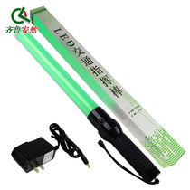 Qilu Anran LED traffic baton warning stick fluorescent stick light stick LED flash stick red and green super bright charge