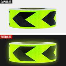 Reflective stickers for trucks car tricycles reflective signs reflective strips reflective stickers night-time anti-rear collision reflective sheets