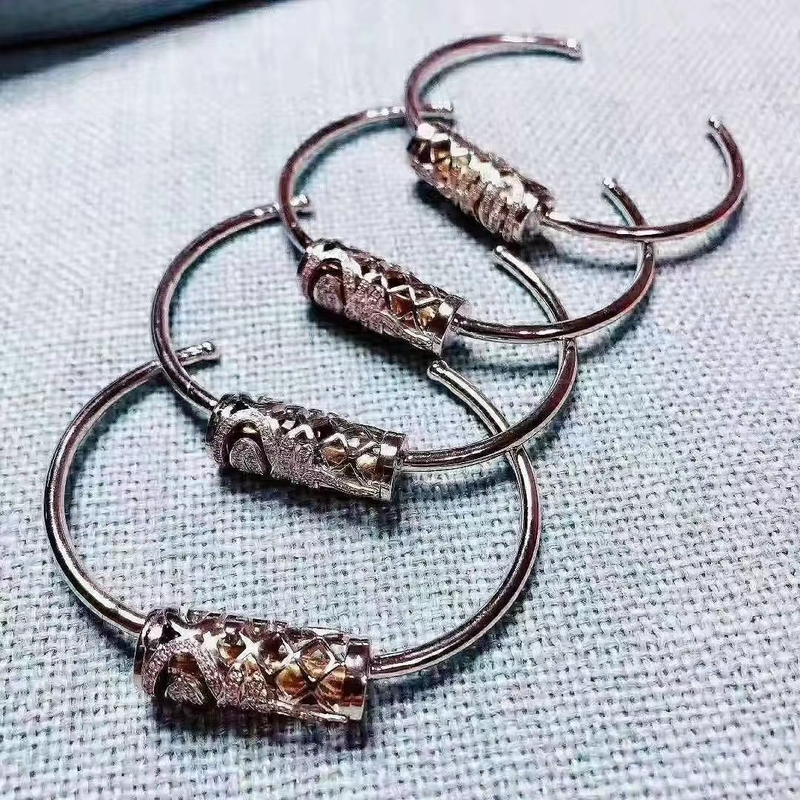 Taitai Specialty Genuine Super Perfect Bracelet Open Tube