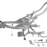 Чрезвычайно быстрый новый продукт, двухтактный двигатель 49C, мини-мотоспорт, спортивный автомобиль Q, уличный спортивный автомобиль, Y-образная рама, балка, железная рама