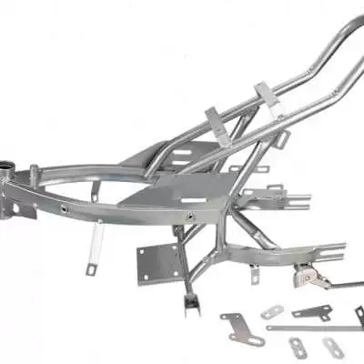 Чрезвычайно быстрый новый продукт, двухтактный двигатель 49C, мини-мотоспорт, спортивный автомобиль Q, уличный спортивный автомобиль, Y-образная рама, балка, железная рама