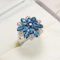 Jewelry Fashion Multilayer Flower Jewelry Popular Hand Jewel