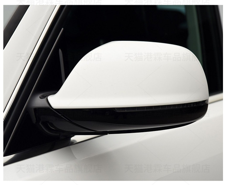 Suitable for Audi Q5 Reversing Mirror Housing, Old Model Q7 Rearview Mirror Frame, Q5 Q7 Mirror Lens, Turn Signal Reflector, Bottom Shell Cover