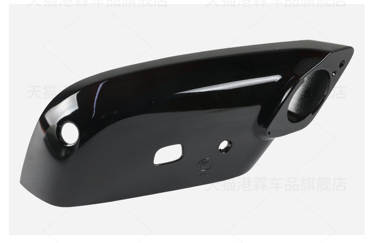 Suitable for 19-21 Model Li Auto One Rearview Mirror Housing, New Energy Li Auto Reversing Mirror Frame, Reflector, Turn Signal Light