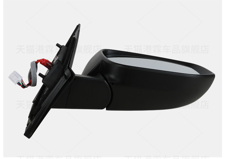 Suitable for 13-18 Models of Toyota Rav4 Rearview Mirror Assembly, Rav4 Reversing Mirror, Left and Right Side Mirrors with Paint