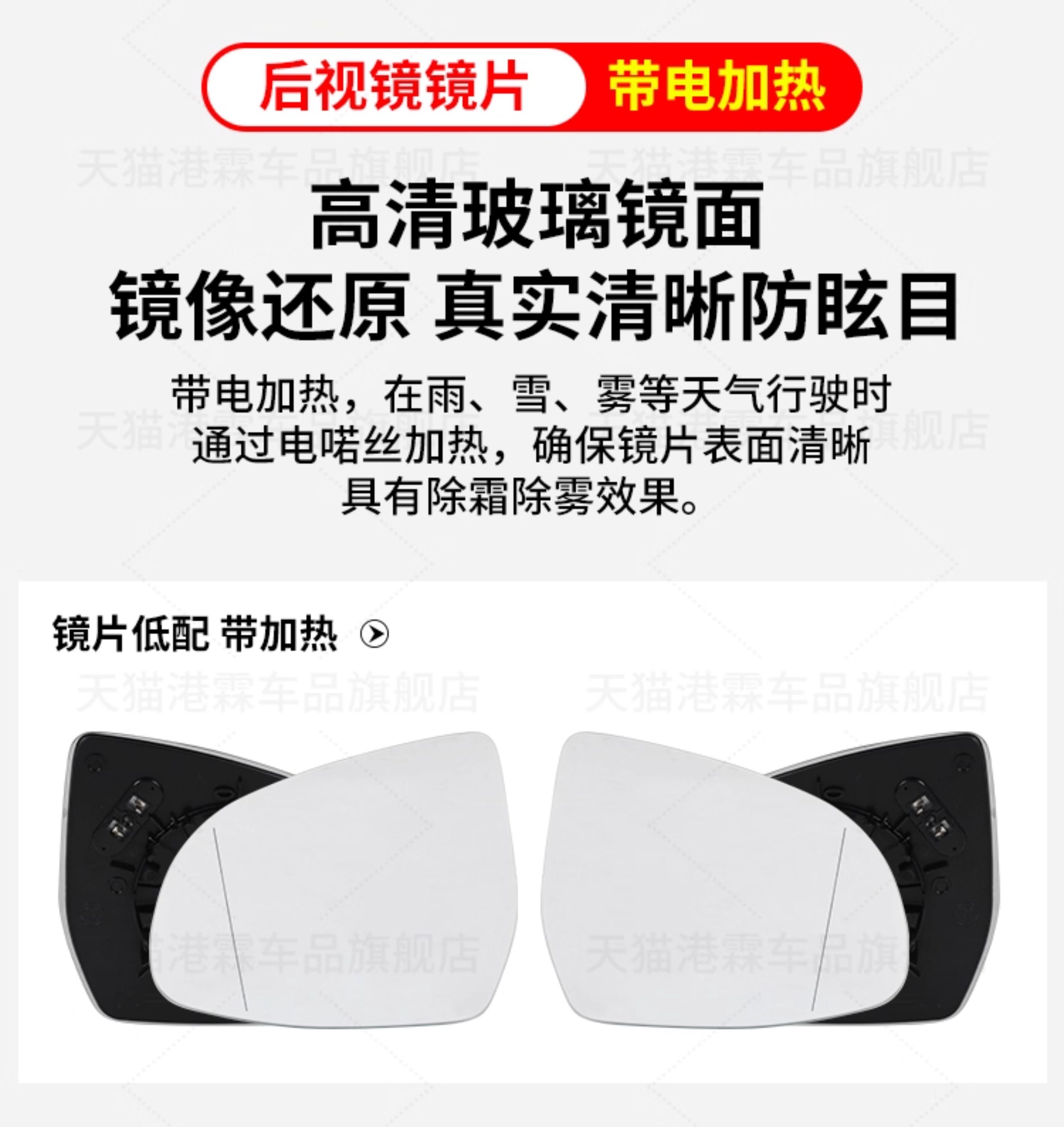 X3 F25Lci X4 F26 X5 F15 X6 F26 Rearview Mirror, Reflector, Housing, Mirror Frame, Turn Signal Light