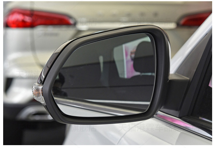 Suitable for Mg Zs Rearview Mirror Housing, Roewe Rx3 Rearview Mirror Housing, Mgzs Reflective Lens, Turn Signal Base Housing