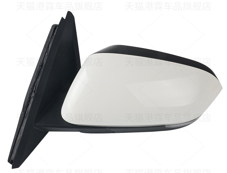 Suitable for 15-22 Models of Ford Escort Rearview Mirror Assembly, New and Old Models of Escort Reversing Mirror and Reflector