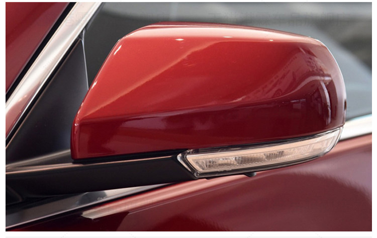 Suitable for Cadillac Ats Rearview Mirror Assembly, Atsl Rearview Mirror Left and Right Electric Ct4 Mirror Assembly
