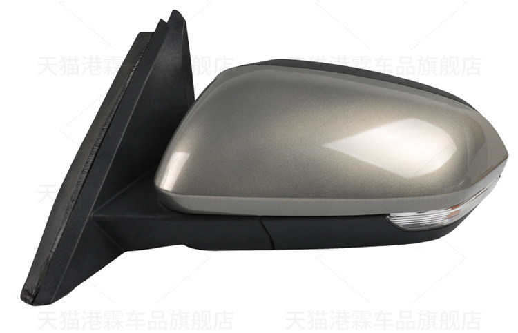 Suitable for 15-22 Models of Ford Escort Rearview Mirror Assembly, New and Old Models of Escort Reversing Mirror and Reflector