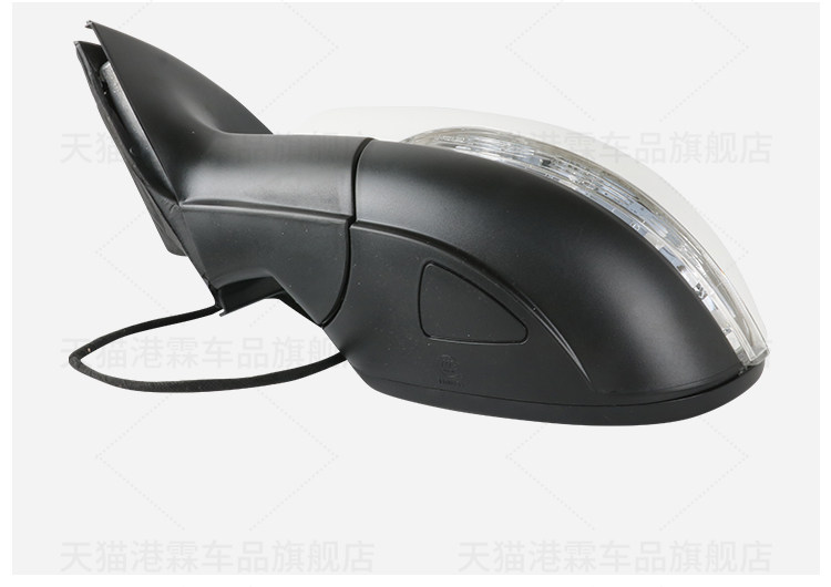 Applicable to 08-13 Volkswagen Golf 6 mirror assembly high 6 rearview mirror car left and right 6-wire reflector