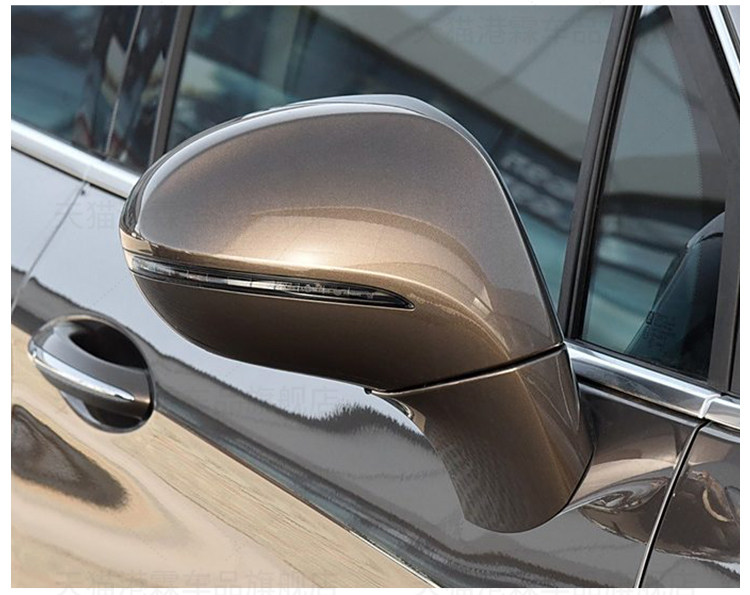 Suitable for 14-21 Models of Buick Envision Rearview Mirror Frame, Reversing Mirror, Reflector, Turn Signal Light, Base Shell