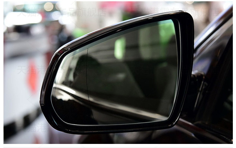 Suitable for Cadillac Srx Rearview Mirror Assembly, Srx Reversing Mirror Left and Right with Paint, Brand New Reflector Assembly