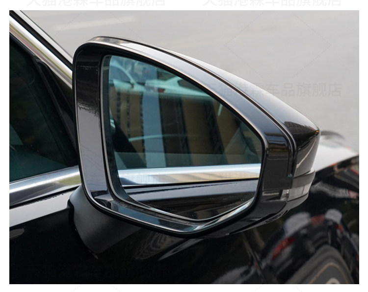 Suitable for 09-23 Audi A6L rearview mirror assembly a6 reflector reversing mirror folding electric assembly