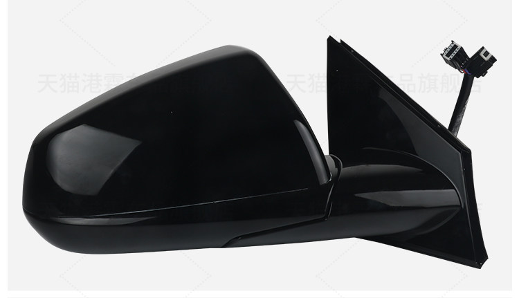 Suitable for Cadillac Srx Rearview Mirror Assembly, Srx Reversing Mirror Left and Right with Paint, Brand New Reflector Assembly