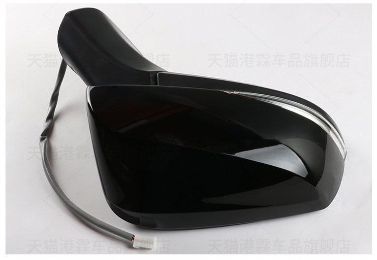 Suitable for Toyota Frontlander Rearview Mirror Assembly, Corolla Rav4 Folding Mirror Assembly, Left and Right Folding Reflectors