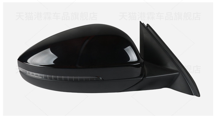 Suitable for 18-25 Models of Volkswagen Lavida Plus, Rearview Mirror Assembly, New Lavida Rearview Mirror Assembly