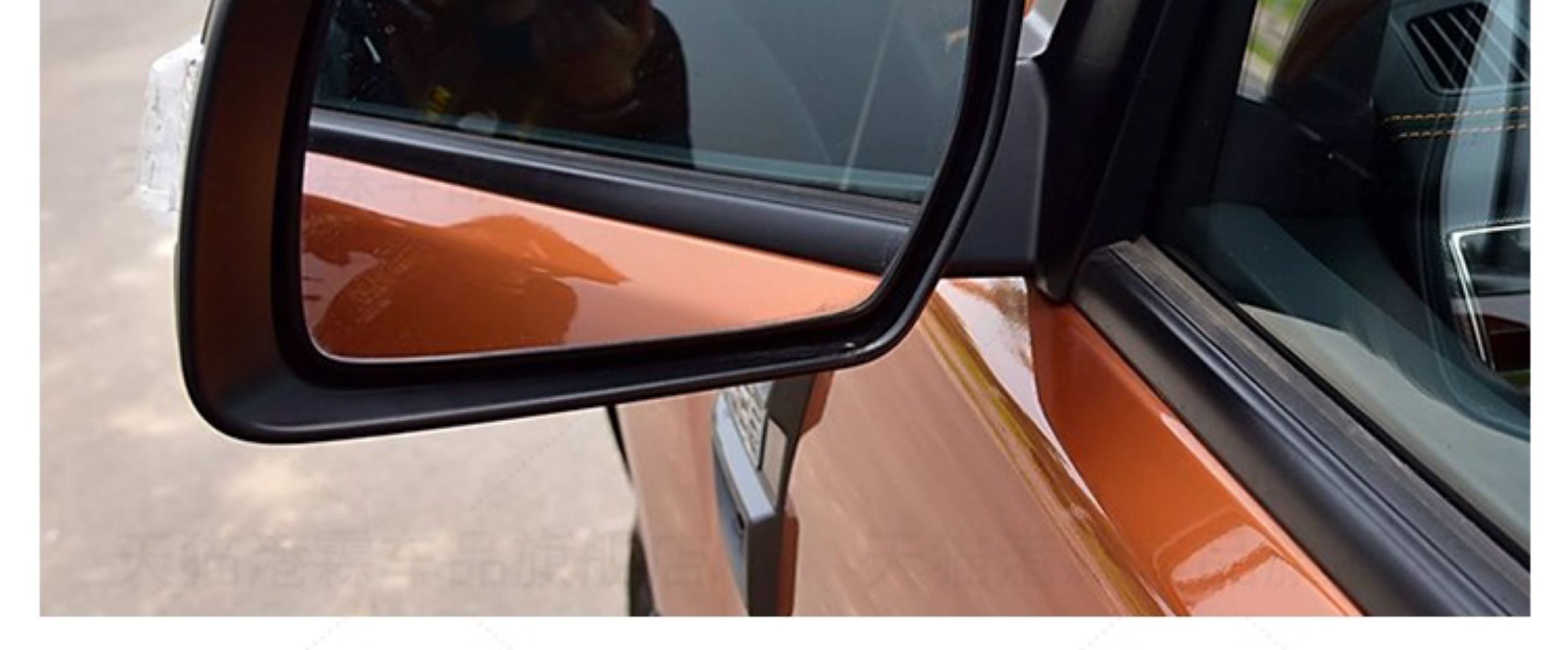 Suitable for Ford Everest Ranger Pickup Truck Rearview Mirror Assembly Ranger Folding Mirror Reflector