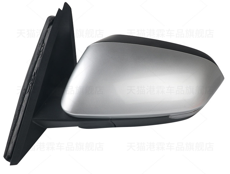 Suitable for 15-22 Models of Ford Escort Rearview Mirror Assembly, New and Old Models of Escort Reversing Mirror and Reflector