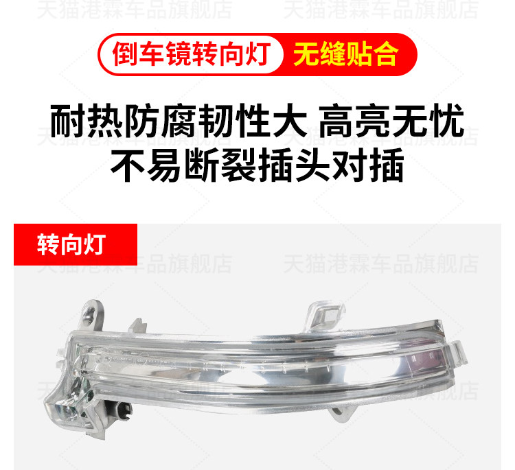 F20 F22 F30 F35 F36 E84 Rearview Mirror Housing X1 Mirror Frame 1234 Series Turn Signal Housing Rear Cover