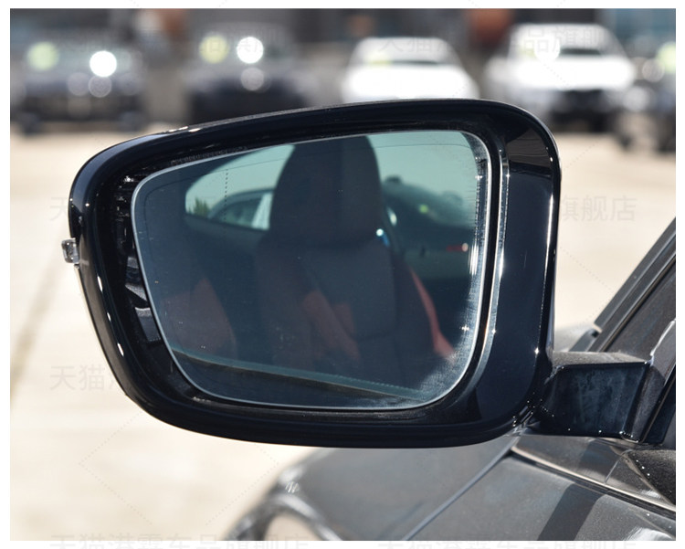 F20 F22 F30 F35 F36 E84 Rearview Mirror Housing X1 Mirror Frame 1234 Series Turn Signal Housing Rear Cover