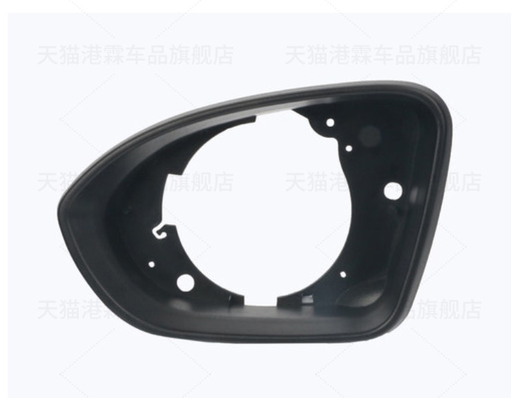 Suitable for 17-19 Models of Chevrolet Cruze Rearview Mirror Housing, Reversing Mirror Lens Frame, Reflector Rear Cover