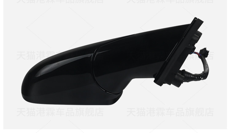 Suitable for Cadillac Srx Rearview Mirror Assembly, Srx Reversing Mirror Left and Right with Paint, Brand New Reflector Assembly