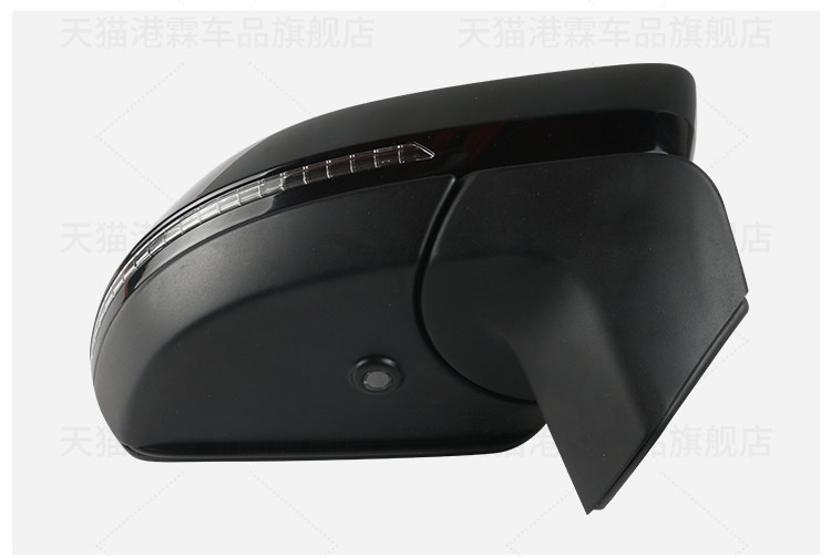 Suitable for Volkswagen's new Tiguan L rearview mirror assembly 17-24 Tiguan X rearview mirror assembly folding mirror