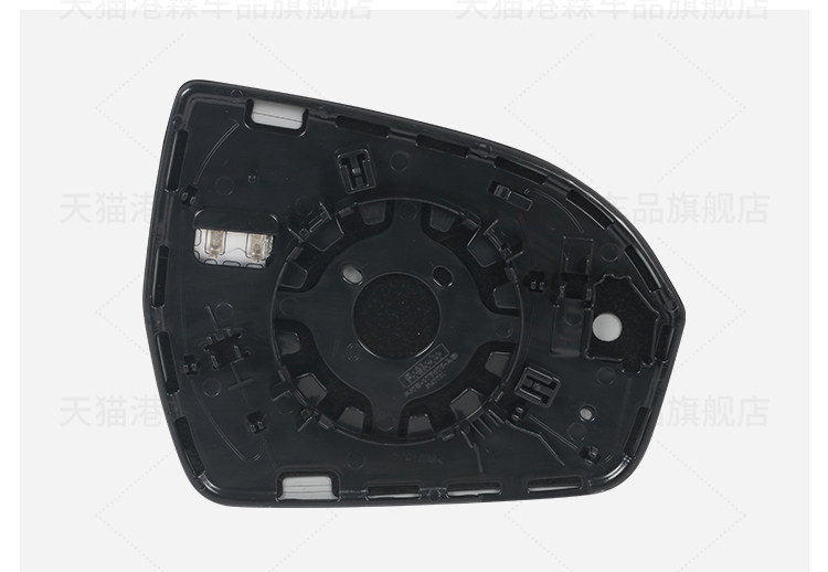 Suitable for Lincoln Mkx Rearview Mirror Housing, Navigator Reversing Mirror Turn Signal Light, Lens, Mkc Reflector Cover, Mirror Frame