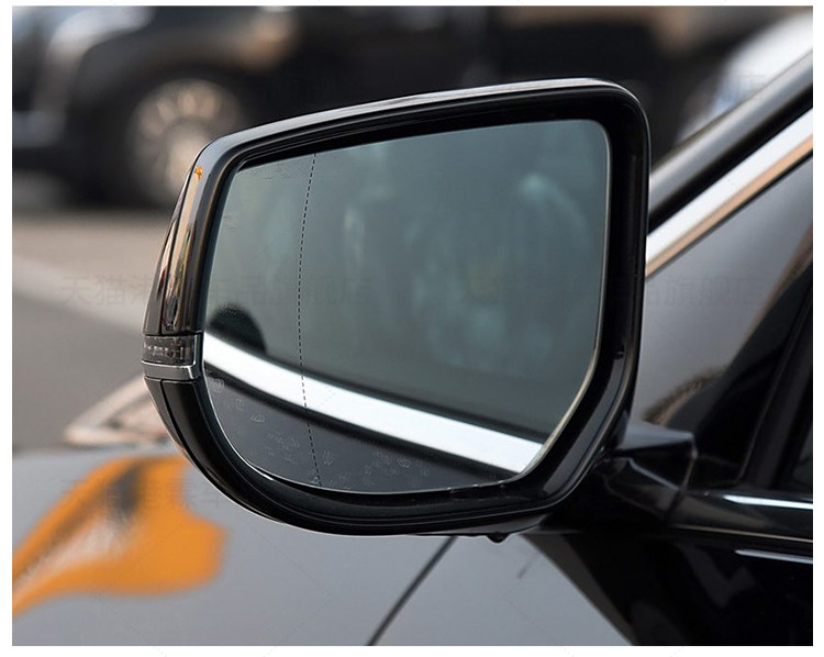 Suitable for Cadillac Xts Rearview Mirror Housing, Reversing Mirror Cover, Reflective Lens Frame, Turn Signal Light Strip