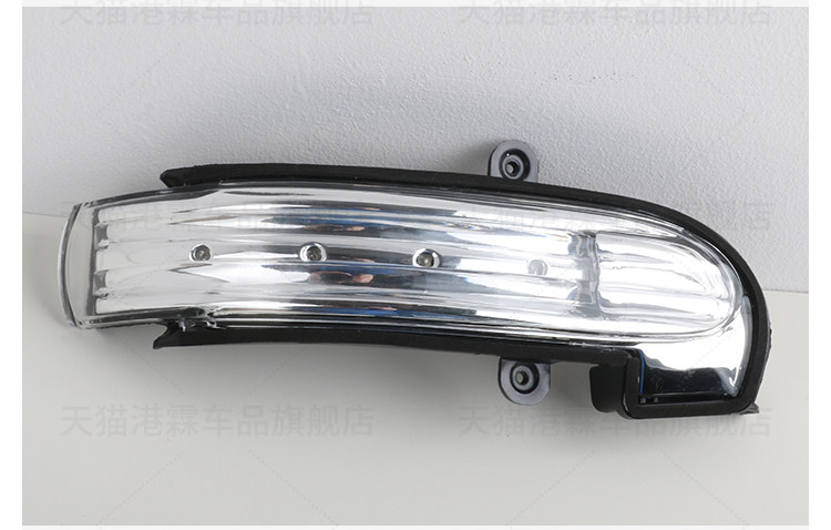 Suitable for 01-07 Mercedes-Benz C-Class C180 200 W203 Rearview Mirror, Side Mirror, Reflector, Turn Signal Light