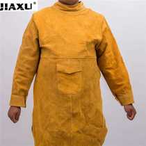 Fire-proof sewing welding anti-wear clothing heat-proof fire-retardant anti-arc spatter welder labor protection work clothes