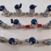 (Negotiation) HAM-LET Hamlet pneumatic diaphragm valve low pressure diaphragm valve HM20-4VKL