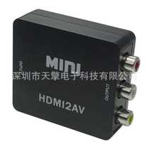 MINI HDMI TO AV Mini HDMI to AV Converter High Definition HDMI2AV