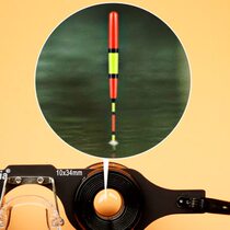 BIJIA fishing telescope 10x zoom lens glasses foldable head-mounted wearable theater special