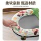 New Aromatherapy Waterproof Toilet Seat Cushion, Universal Household Toilet Seat Cover, Suitable for All Seasons, Zipper Toilet Seat Cover