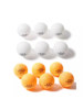 100 Pieces of Three-Star Ping Pong Balls with Free Shipping, Made of New Material, High Elasticity, Professional Training, Durable, Competition-Specific Balls