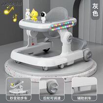 New baby walker with anti-O-legs multifunctional walker that can be transformed in seconds anti-rollover baby can sit on a childrens walker