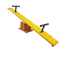 Equipment training toy rocking horse childrens wooden outdoor household seesaw sensory kindergarten double balance beam