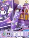 [Модернизированное длительное время автономной работы] Kuromi (Purple) Print Pen - 25 рулонов расходных материалов 116 м - подарочная коробка + подарочная сумка + наклейка