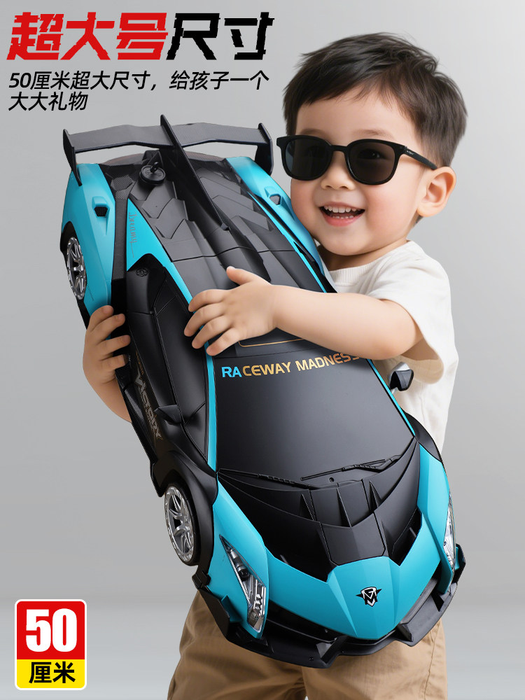 Gesture Sensor Transforming Remote Control Car Spray Drift Racing Robot Kids Boys Toy Car Gift