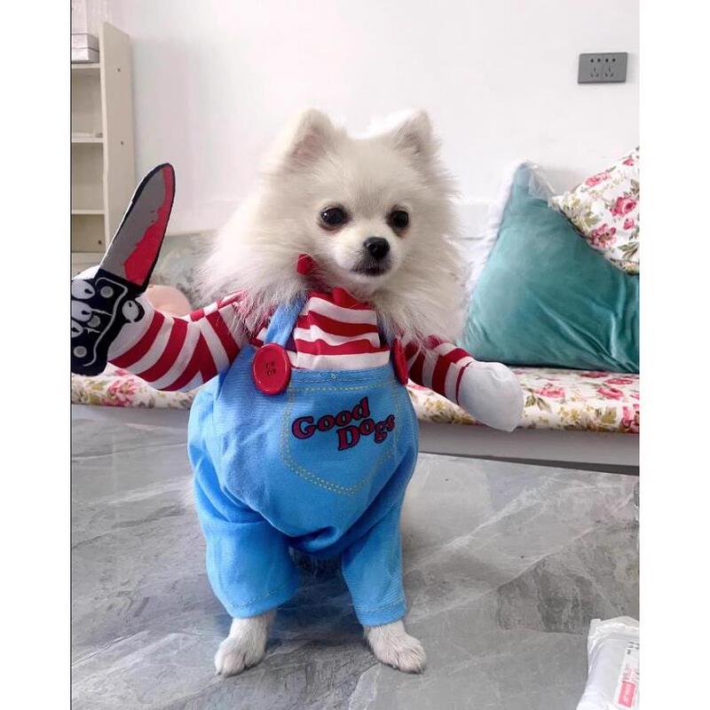 Dog Clothes, Puppy Halloween Pet Dress Up, Cat Pet Funny Costume, Cute Pet Cos