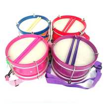 Orff musical instruments childrens snare drum adjustable waist drum kindergarten drum tambourine war drum