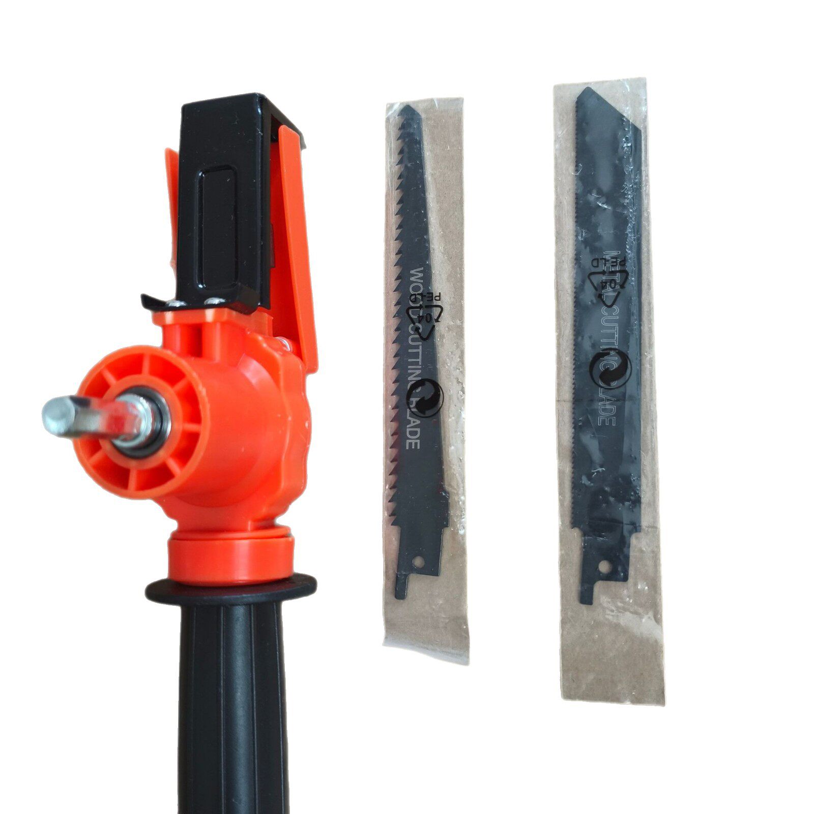 Electric drill modified electric saw electric reciprocating saw tool household saber saw electric drill turn curve saw woodworking logging saw